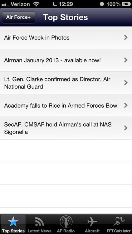 Air Force+