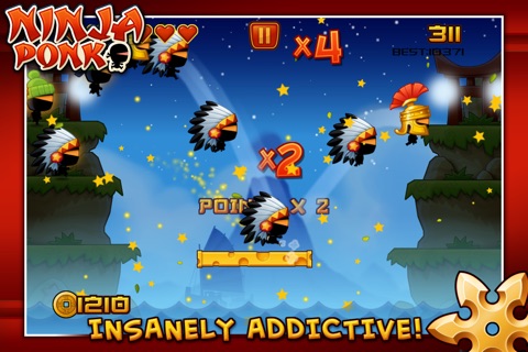 Ninja Ponk screenshot 2