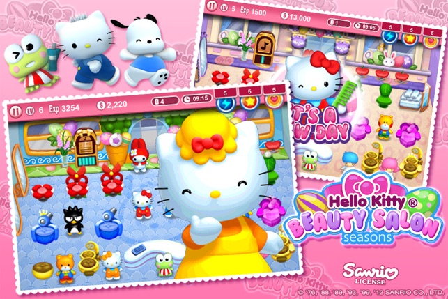 Hello Kitty Beauty Salon: 假日篇(圖4)-速報App