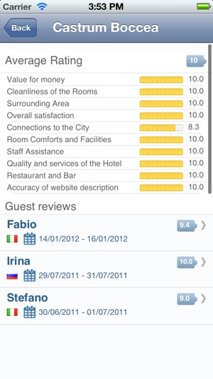 InItalia.it - hotel booking in Italy(圖4)-速報App