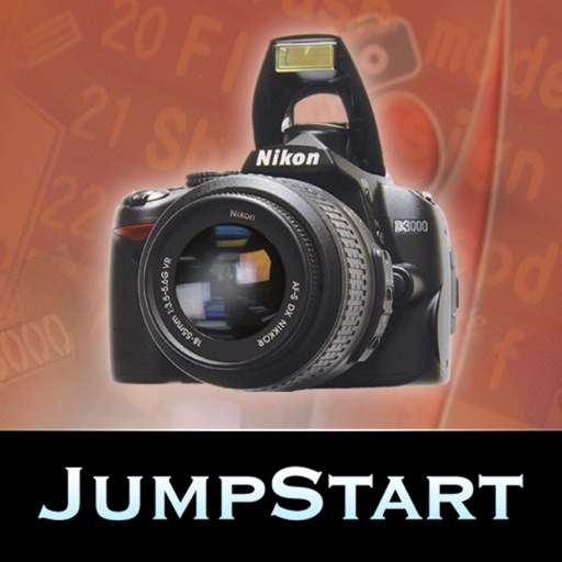 Nikon D3000 by Jumpstart icon