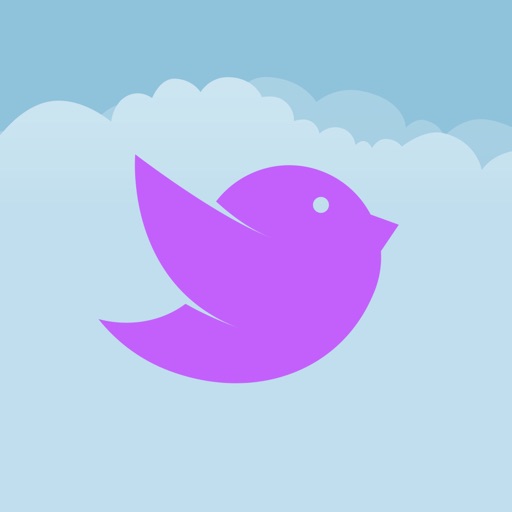 Flying Birdie - Fly in the woods Icon