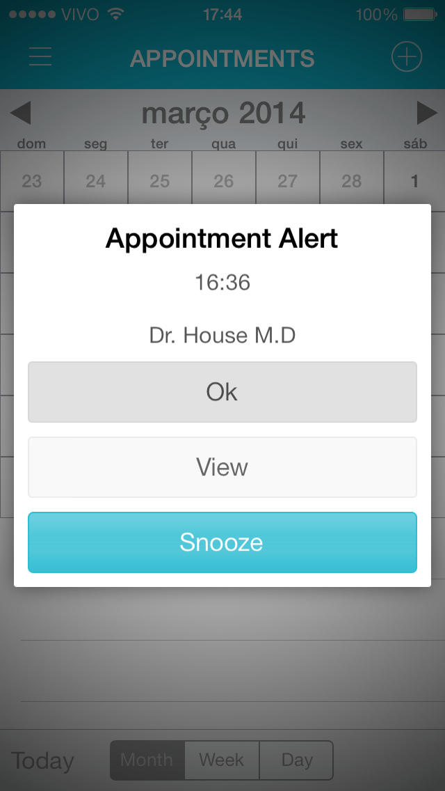 iMeds - Pill and Medical Appointments Reminder screenshot 4