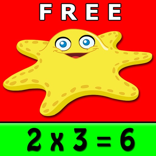 Adventures Undersea Math - Multiplication Free Lite Icon