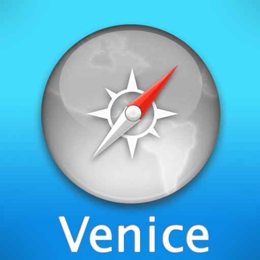 Venice Travel Map icon