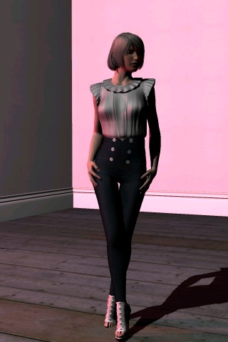 Fashion Girl 3D Lite