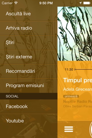 Radio Romania Cultural screenshot 2