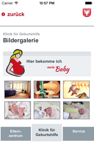 Mein Baby - Klinikum Frankfurt screenshot 4
