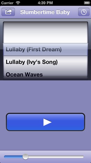 Baby Lullaby and White Noise Sounds for 