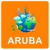 Aruba Off Vector Map - Vector World