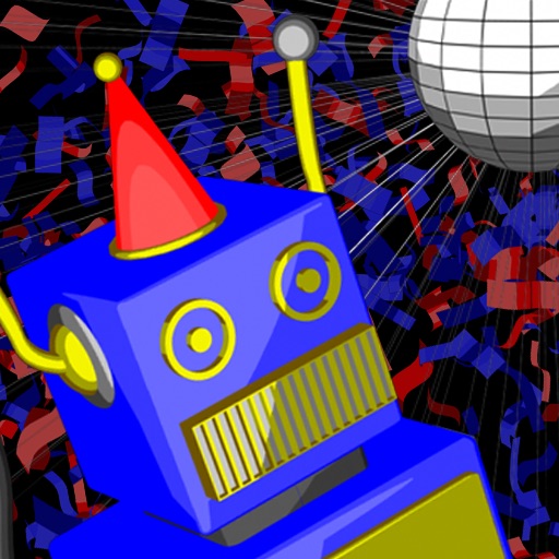 Robot Party Pinball