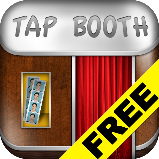 Tap Booth for FREE - Props & Filters for Photo Booth pictures! Icon