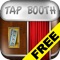 Tap Booth for FREE - Props & Filters for Photo Booth pictures!