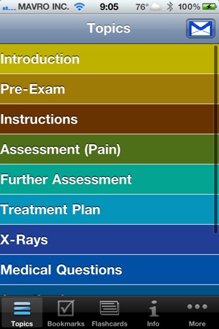 Dental Spanish Guide (DSG) screenshot 2