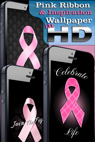 Pink Ribbon Wallpaper! screenshot 2