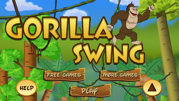 Gorilla Jungle Swing Adventure - Be the King of the Jungle screenshot-4