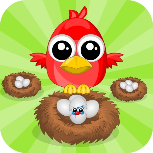 Hatch the Egg - kids game iOS App