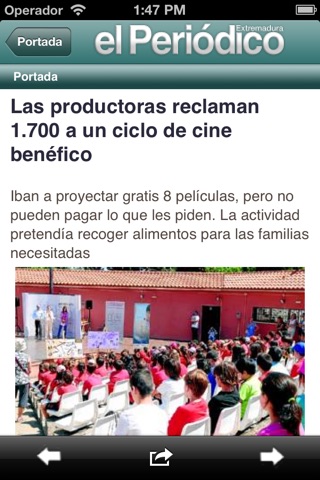 El Periódico Extremadura screenshot 3