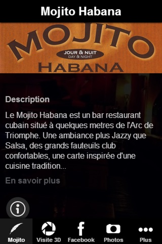 Mojito Habana Club screenshot 2