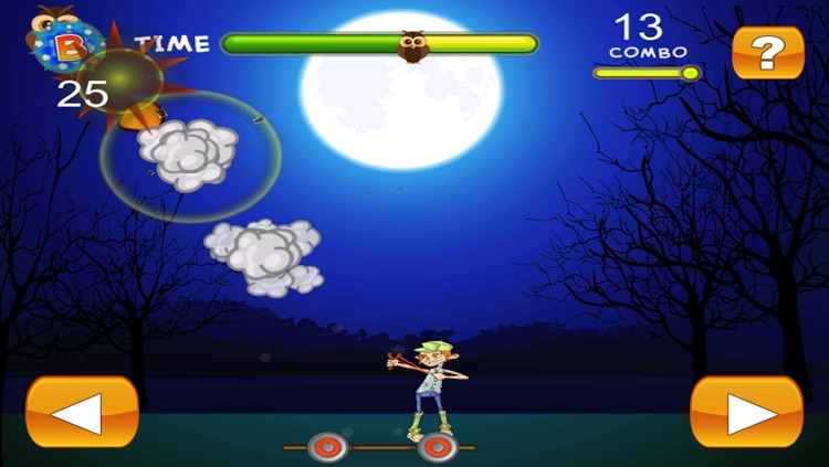 Dark Night Owl Shooter Game screenshot-3