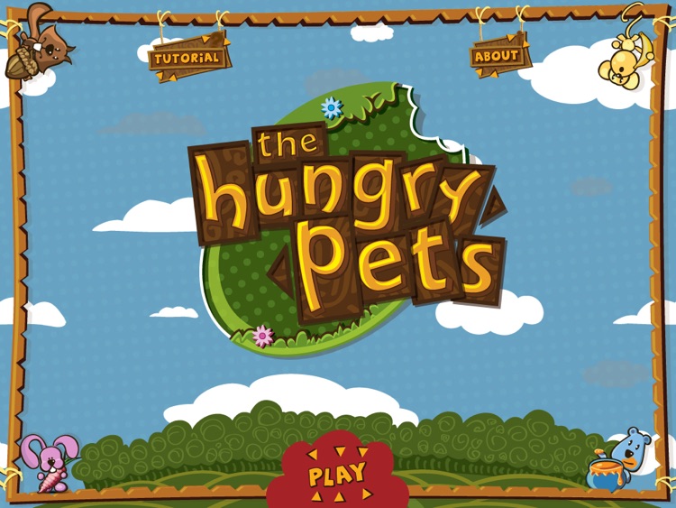 The Hungry Pets