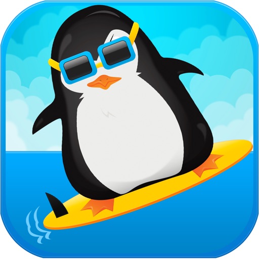 Arctic Penguin Surf PAID - An Awesome Cold Snow Chase Rush iOS App