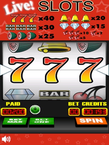 Live Slots HD - Free Slot Machine Game screenshot 2
