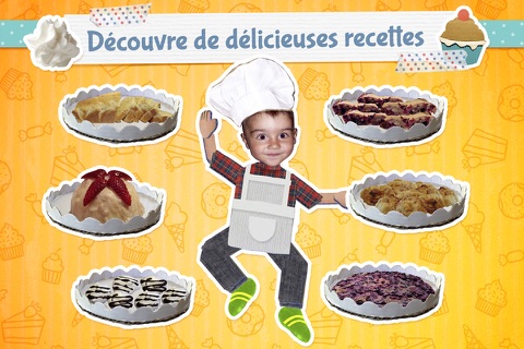 My Little Cook: I bake delicious cakes screenshot 2