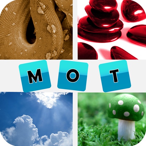 Mot mystère - puzzle d'images iOS App