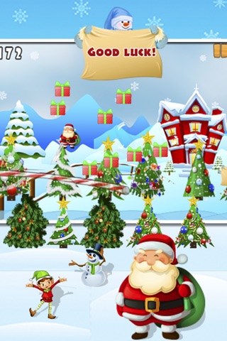 Bouncy Santa -Top Free Cool Bouncing Game screenshot 4