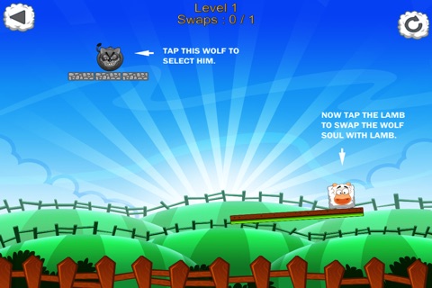 Lamb VS Wolf Lite screenshot 2