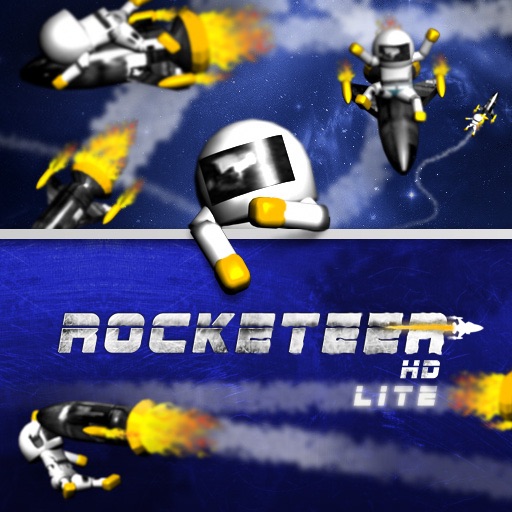 Rocketeer HD Lite iOS App