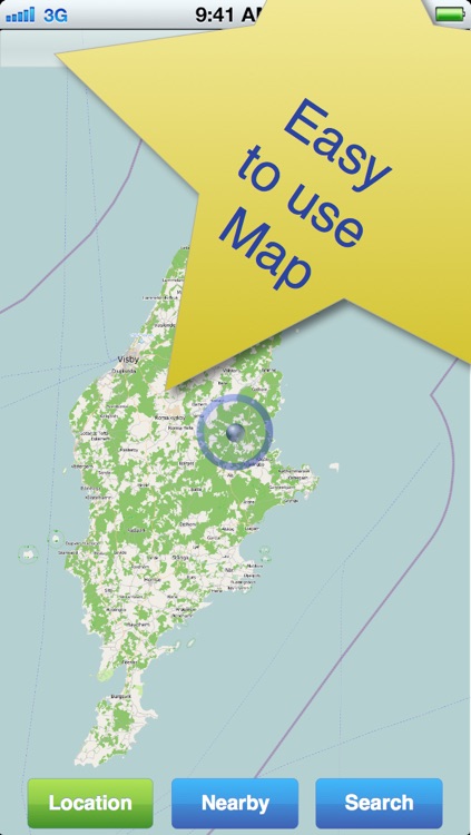 Gotland No.1 Offline Map