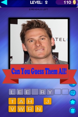 The Big UK Housemates Quiz 2014 - Guess The BB Legends And Celebs Face Pics Puzzle Game - Free App screenshot 3