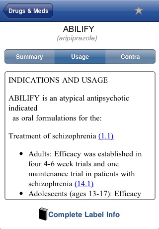 AppsMedical 6-in-1: drugs & medications,calculators,abbreviations,pregnancy wheel etc screenshot-3