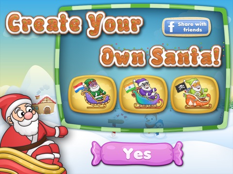 Jolly Journey HD Free - Santa Claus Christmas Winter Adventure on Xmas Eve screenshot 4