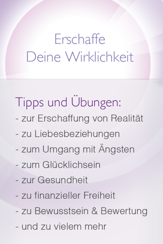 BewusstseinsApp screenshot 2