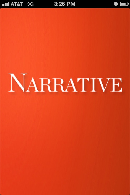 Narrative Magazine screenshot-4