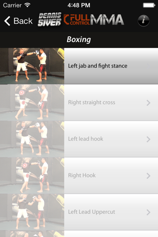 MMA - Full Control Lite screenshot 3