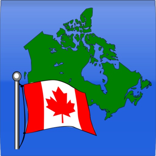 Canada Provinces Territories Geography Memory icon