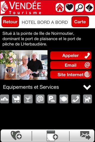 Vendée Tourisme screenshot 3