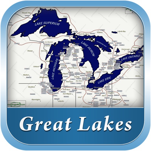 Great Lakes Forecast - LIVE icon