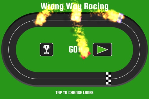 Wrong Way Racing-Plus screenshot 3