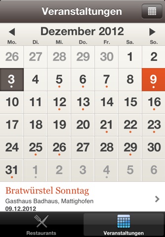 heuteessen screenshot 3