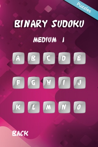 Binary Sudoku Puzzle HD - The Original! screenshot 4