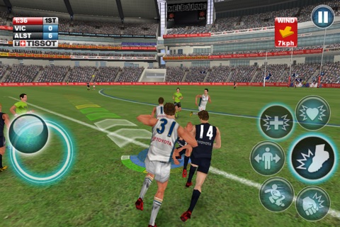 AFL: Quick Match screenshot 3