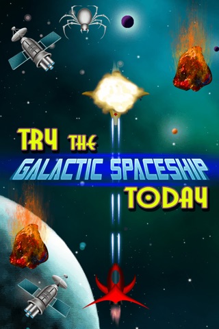 Galactic SpaceShip screenshot 4