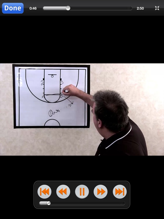 Backdoor Plays: Scoring Playbook - with Coach Lason Perkins - Full Court Basketball Training Instruction - XL screenshot-3