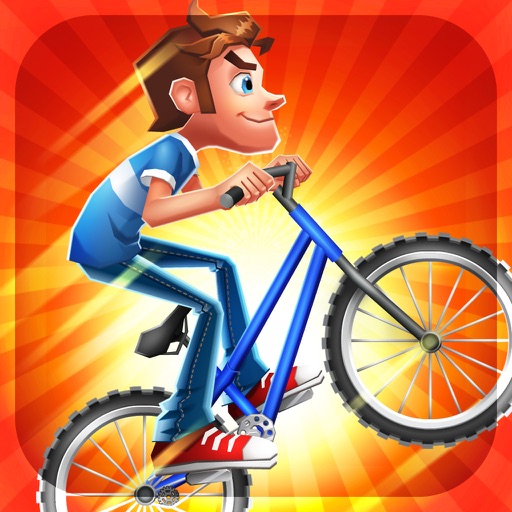 BMX Rider - Free Icon