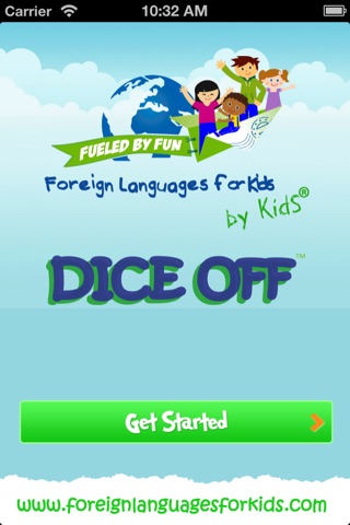 Dice Off™ Spanish Pronunciation Guide screenshot 2